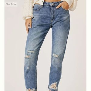 Pilcro The Heritage Boyfriend Jean